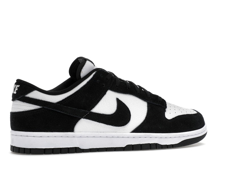 Nike Dunk Low Retro Se Suede Panda - White/Black-White - FQ8249-100 - 35