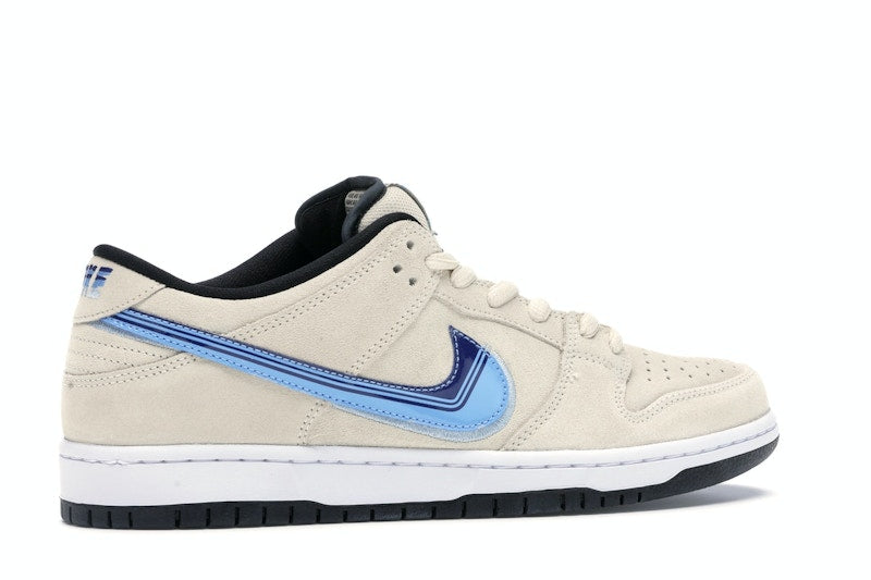Nike Sb Dunk Low Truck It - White/Blue-Black - CT6688-200 - 35