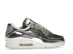 Nike Air Max 90 Metallic Silver 2020 (W) - Metallic Silver/Metallic Silver-White - CQ6639-001 - 35