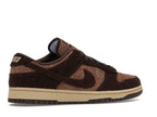 Nike Dunk Low Harris Tweed Sesame Womens - Sesame/Violet Mist/Baroque Brown - IO0052-200 - 35