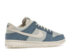Nike Dunk Low Smokey Blue Denim (Women's), vista a 360 gradi 35 di 36