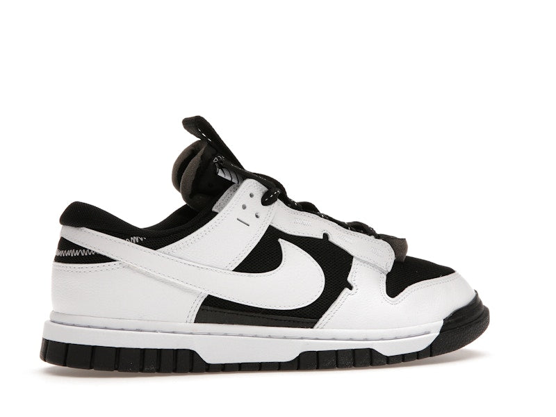 Nike Dunk Low Jumbo Reverse Panda - Black/White - DV0821-002 - 35