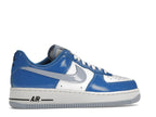 Nike Air Force 1 Low Blue Patent (Women's), vista a 360 gradi 35 di 36