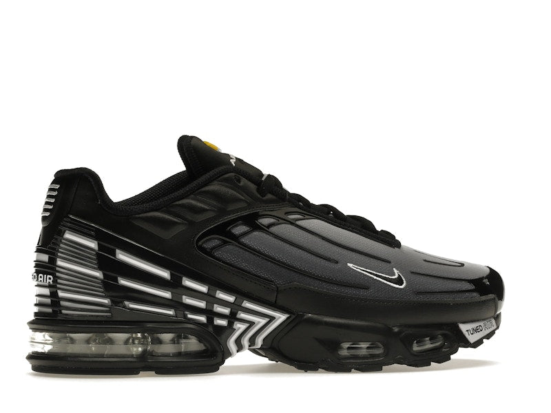 Nike Air Max Plus 3 Black White - Black/Black-White - DJ4600-001 - 35