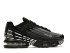 Nike Air Max Plus 3 Black White - Black/Black-White - DJ4600-001 - 35