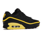 Nike Air Max 90 Undefeated Black Optic Yellow - Black/Optic Yellow - CJ7197-001 - 35