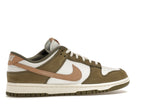 Nike Dunk Low Premium Medium Olive Hemp - Medium Olive/Summit White/Sail/Hemp - FQ8250-200 - 35