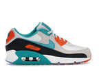 Nike Air Max 90 Miami Dolphins - White/Turbo Green/Pitch Blue - II7590-100 - 36