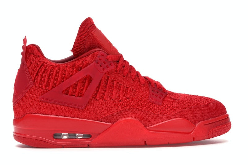 Air Jordan 4 Retro Flyknit Red - University Red/Black-University Red - AQ3559-600 - 36