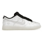 Nike Dunk Low Clot Fragment White - White/Black - FN0315-110 - 36