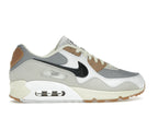 Nike Air Max 90 SP Patta Waves Particle Grey Coconut Milk, vista a 360 gradi 36 di 36