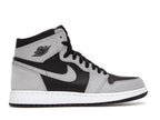 Air Jordan 1 Retro High Black White Light Smoke Grey (GS)