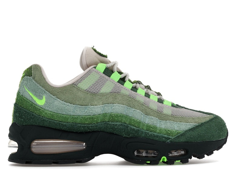 Nike Air Max 95 Big Bubble Ducks Of A Feather Oregon Ducks The Woods, vista a 360 gradi 36 di 36