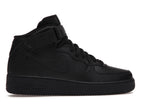 Nike Air Force 1 Mid 07 Triple Black 2021 - Black/Black - 315123-001/CW2289-001 - 36
