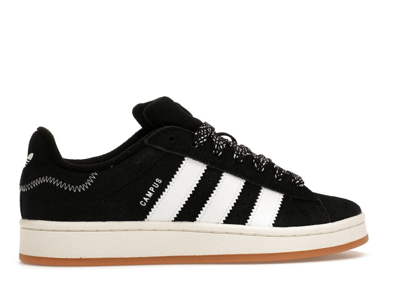 Adidas Campus 00s Core Black Cloud White Womens - Core Black/Cloud White/Off White - IH2659 - 36