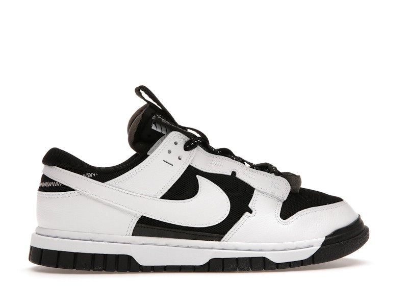 Nike Dunk Low Jumbo Reverse Panda - Black/White - DV0821-002 - 36