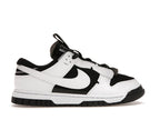 Nike Dunk Low Jumbo Reverse Panda - Black/White - DV0821-002 - 36