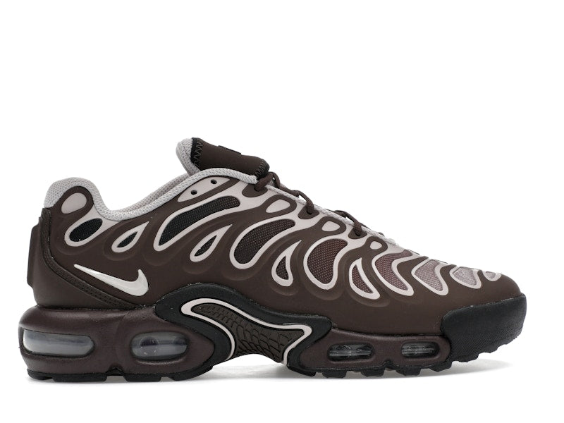 Nike Air Max Plus Drift Baroque Brown Womens - Baroque Brown/Earth/Black/Platinum Violet - FV4081-200 - 36