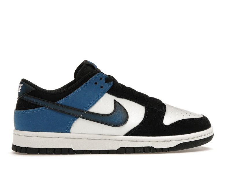 Nike Dunk Low Industrial Blue, vista a 360 gradi 36 di 36