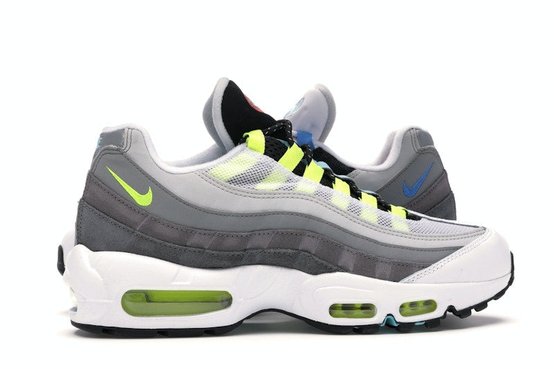 Nike Air Max 95 Greedy 2020 - Black/Multi-Color-White - CJ0589-001 - 36