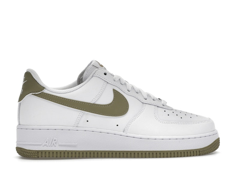 Nike Air Force 1 Low 07 White Neutral Olive - White/Neutral Olive - FJ4146-110 - 36