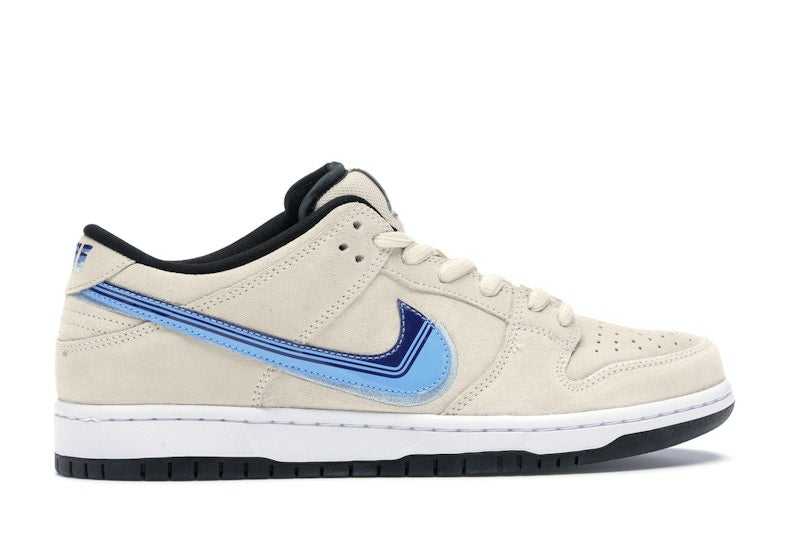Nike Sb Dunk Low Truck It - White/Blue-Black - CT6688-200 - 36