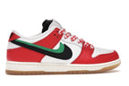 Nike SB Dunk Low Frame Skate Habibi - White/Black-Green-Red-Gum - CT2550-600 - 36