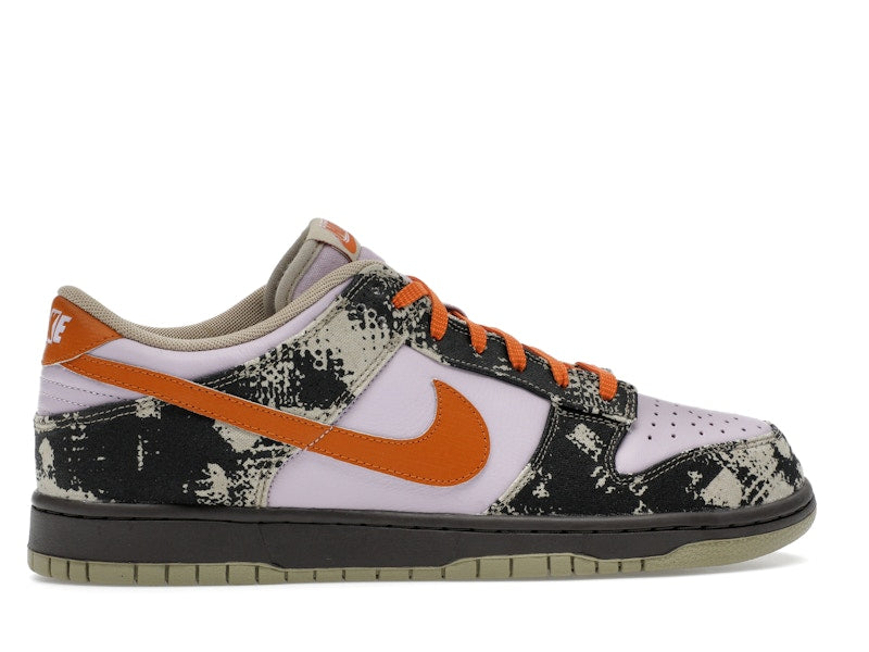 Nike Dunk Low Retro Ltd Punk Rock Digital Camo - Beige/Pink-Orange-Brown - IB2260-500 - 36