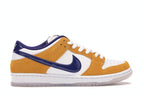 Nike SB Dunk Low Laser Orange - White/Regency Purple-Laser Orange - BQ6817-800 - 36