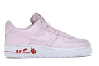 Nike Air Force 1 Low Rose Pink - Pink Foam/White/University Red-Pine Green - CU6312-600 - 36