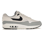 Nike Air Max 1 Platinum Tint Dark Obsidian, vista a 360 gradi 36 di 36