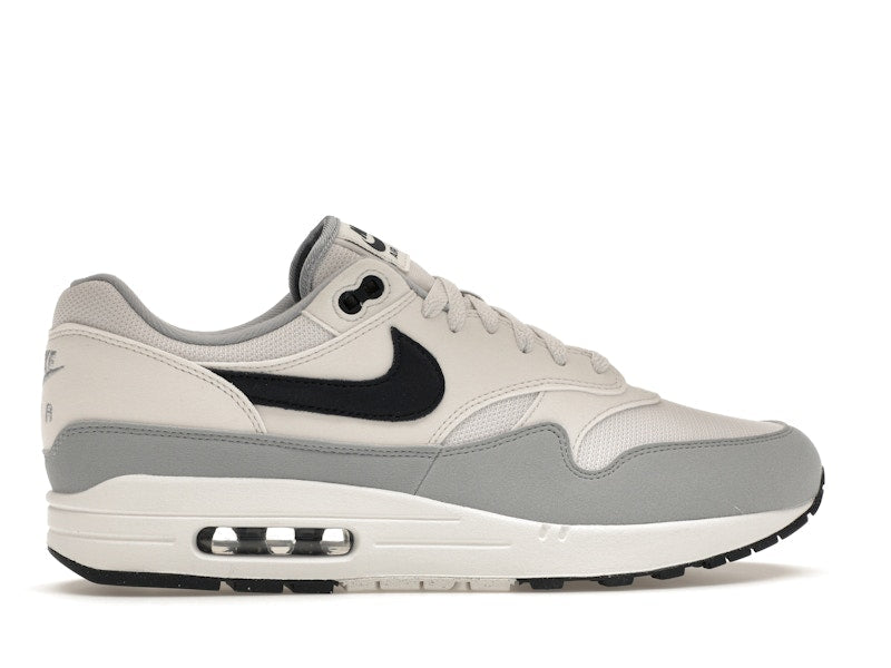 Nike Air Max 1 Platinum Tint Dark Obsidian, vista a 360 gradi 36 di 36