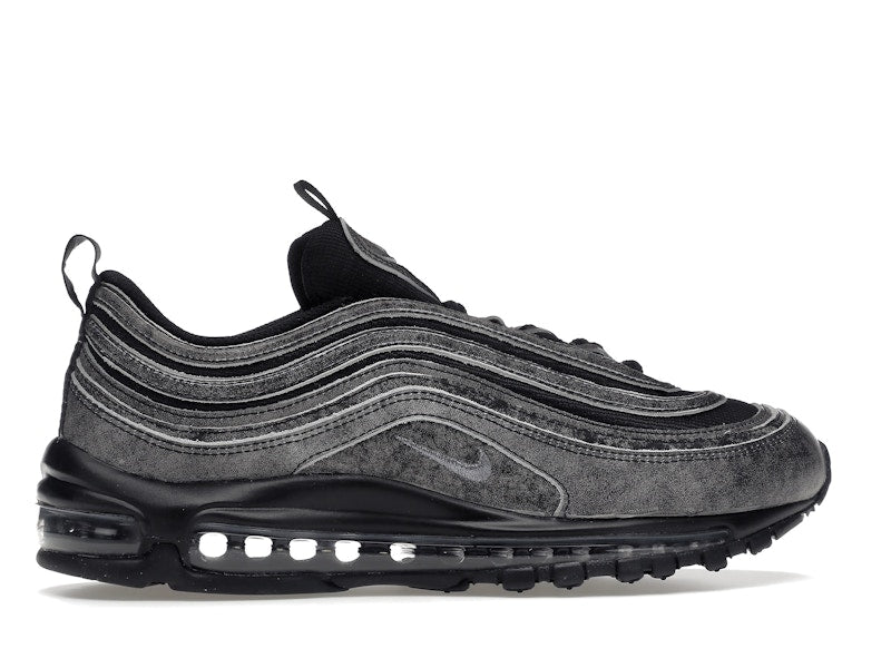 Nike Air Max 97 Comme Des Garcons Homme Plus Black - Black/Metallic Black - DX6932-002 - 36