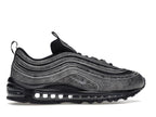 Nike Air Max 97 Comme Des Garcons Homme Plus Black - Black/Metallic Black - DX6932-002 - 36