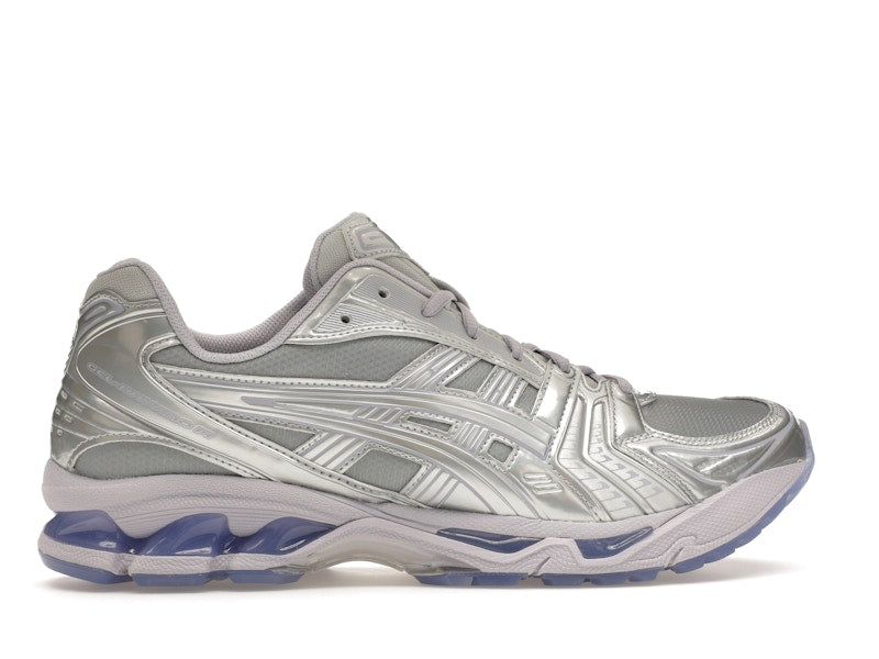 Asics Gel Kayano 14 Kith Marvel Villains Silver Surfer Sealed Box Comic Included - Silver/Multi-White-Blue - 1203A661-020 - 36
