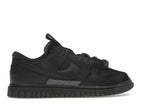 Nike Dunk Low Jumbo Black Bronzine, vista a 360 gradi 36 di 36