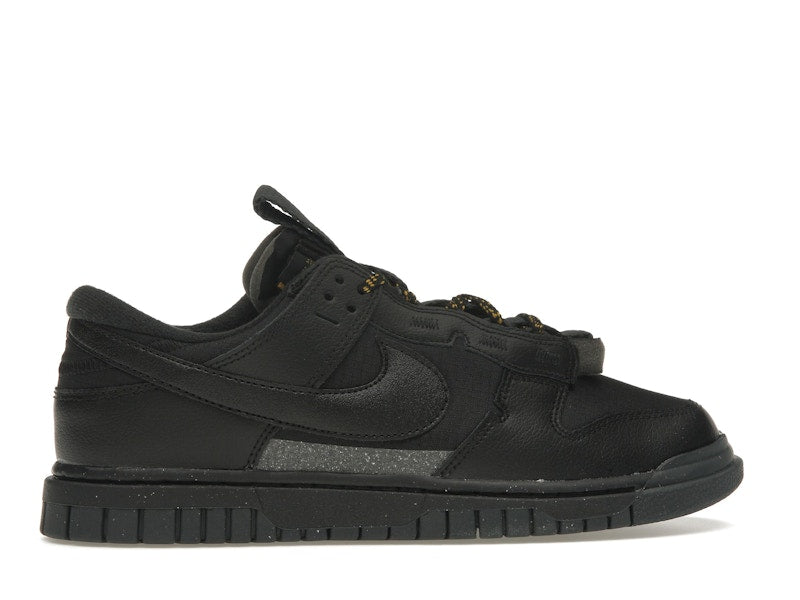 Nike Dunk Low Jumbo Black Bronzine, vista a 360 gradi 36 di 36