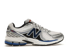 New Balance 860v2 White Team Royal Silver - White/Team Royal - ML860XB - 36