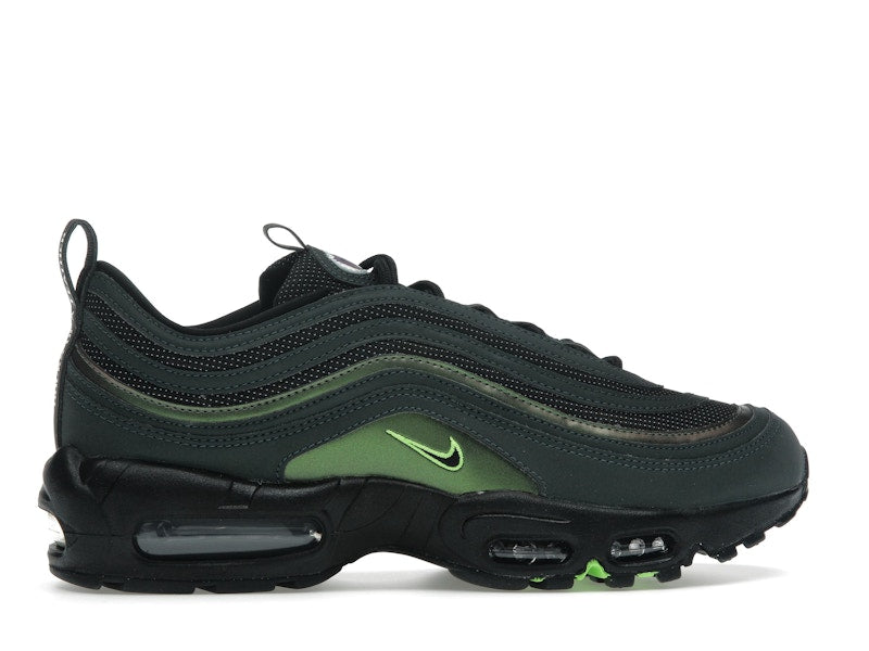 Nike Air Max 95 97 Ducks Of A Feather Thunder - Multi-Color/Black/Electric Green/Black - II1711-900 - 36
