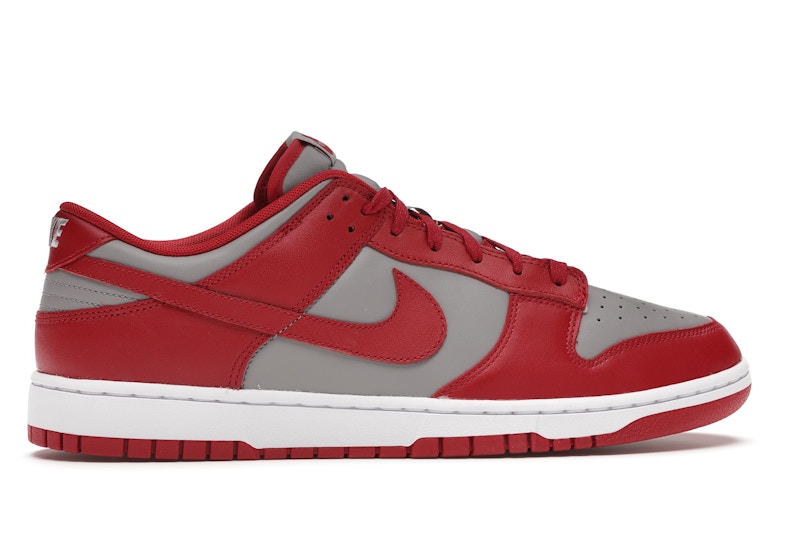 Nike Dunk Low Retro Medium Grey Varsity Red 2021 - Medium Grey/White/Varsity Red - DD1391-002 - 36