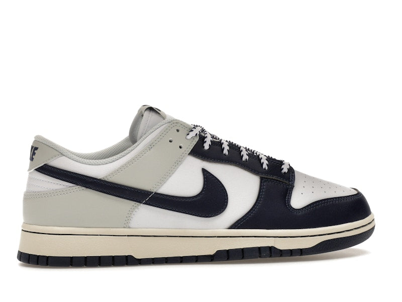 Nike Dunk Low New York Yankees - White/Midnight Navy/Photon Dust/Coconut Milk - IM2222-101 - 36