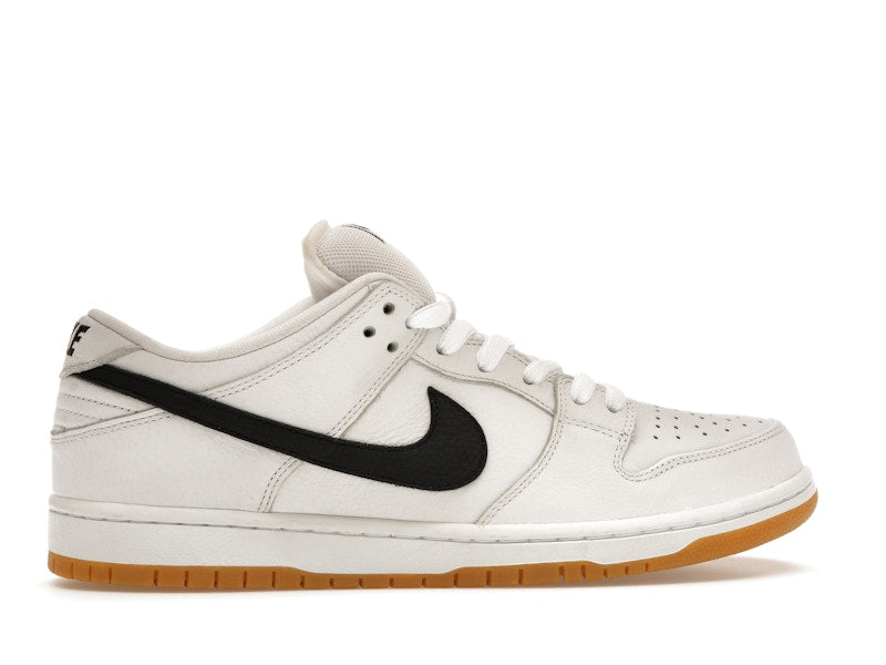 Nike Sb Dunk Low Orange Label White Navy - White/Navy-White-Safety Orange - CZ2249-100 - 36