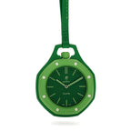 Swatch x Audemars Piguet AP Bioceramic Royal Pop Green Eight SSX03G100N, vista a 360 gradi 36 di 36