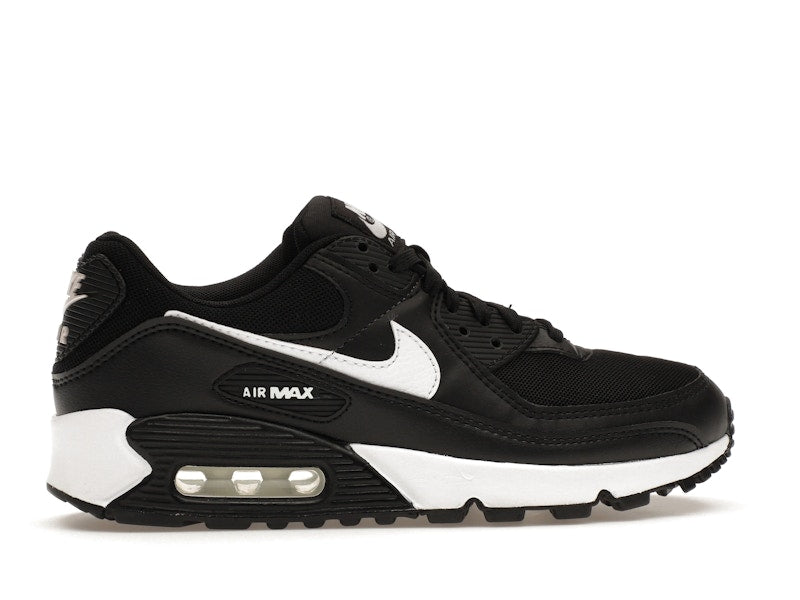 Nike Air Max 90 Black White (W) - Black/Black/White - DH8010-002 - 36
