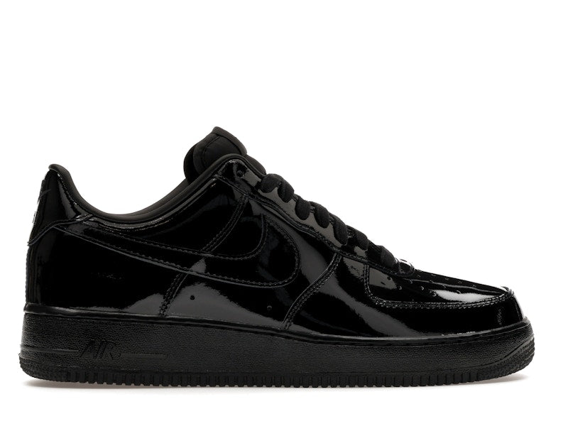 Nike Air Force 1 Low 07 Premium Black Patent - Black/Black/Black - IV2857-010 - 36