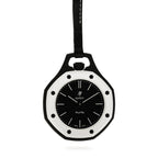 Swatch x Audemars Piguet AP Bioceramic Royal Pop Ocho Negro SSX03W101N, vista a 360 gradi 36 di 36