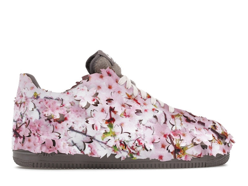 Nike Air Force 1 Low 07 Premium Spring Flowers - Malt/Light Soft Pink/Particle Rose/Mauve Grey - IQ3472-298 - 36