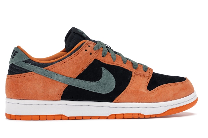 Nike Dunk Low Ceramic 2020 - Black/-Nori - DA1469-001 - 36