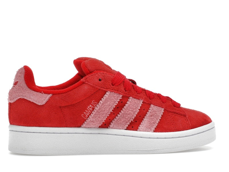 Adidas Campus 00s Better Scarlet Pink Spark Womens - Better Scarlet/Pink Spark/Cloud White - IF9637 - 36