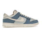 Nike Dunk Low Smokey Blue Denim (Women's), vista a 360 gradi 36 di 36
